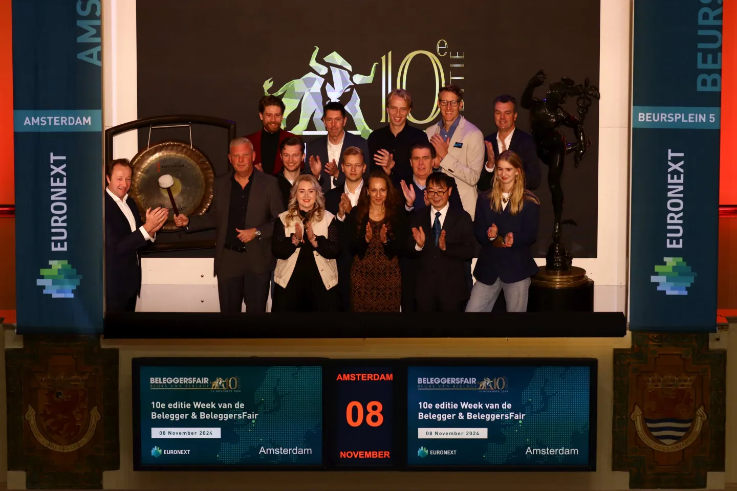 Beleggersfair 2024 - Euronext Amsterdam