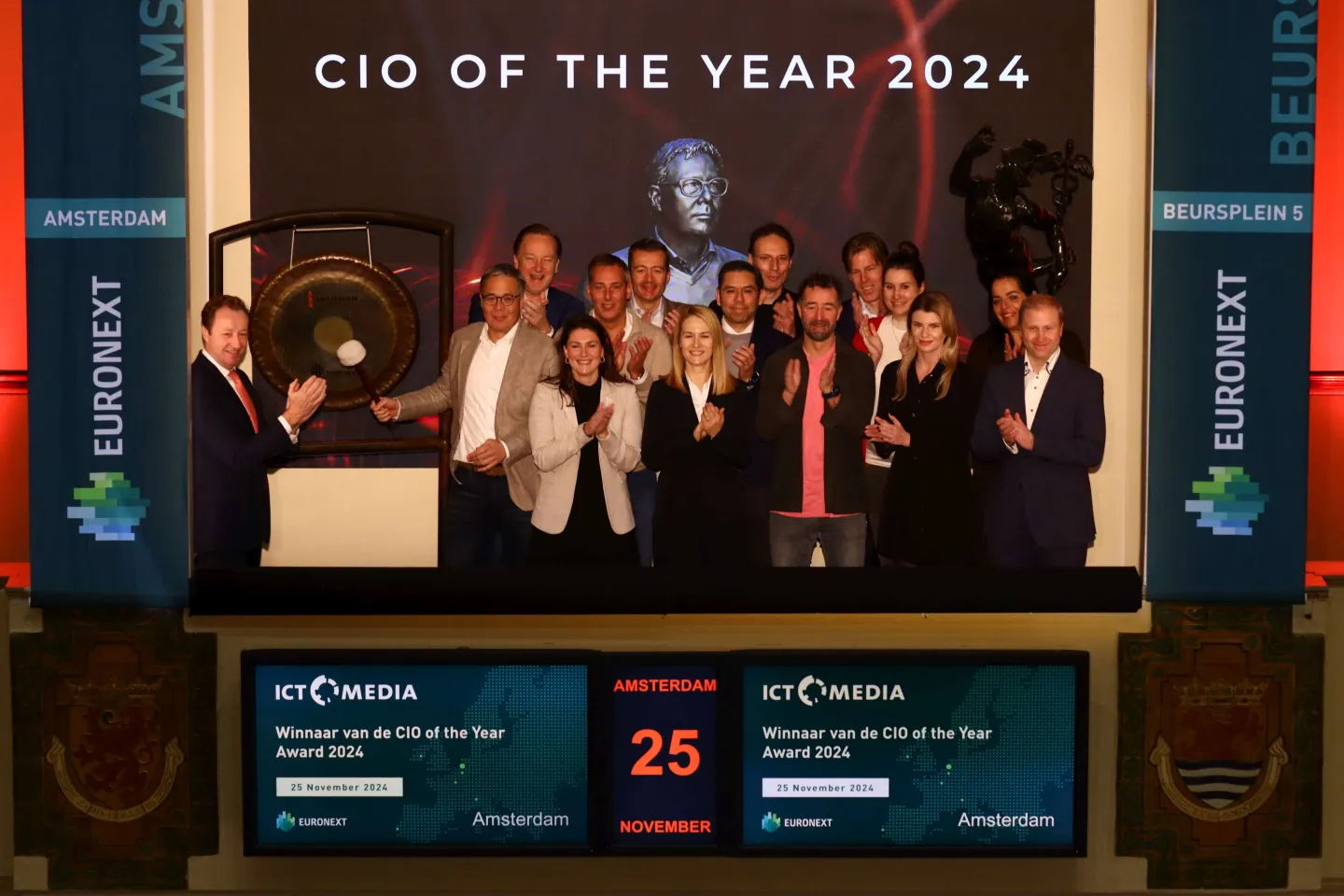 CIO of the Year Award - Euronext Amsterdam