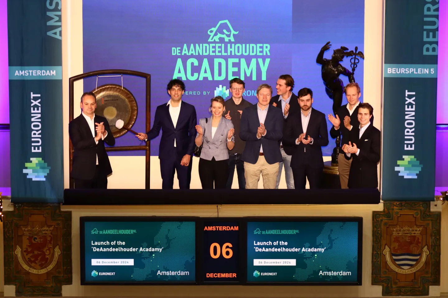 De Aandeelhouder Options course - Euronext Amsterdam