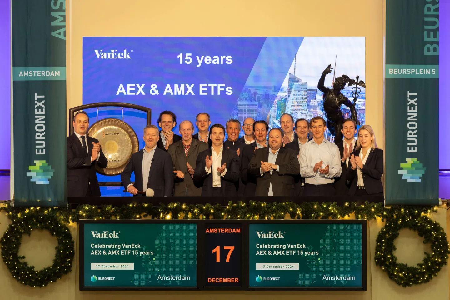 VanEck celebrates 15th anniversary of AEX ETF and AMX ETF