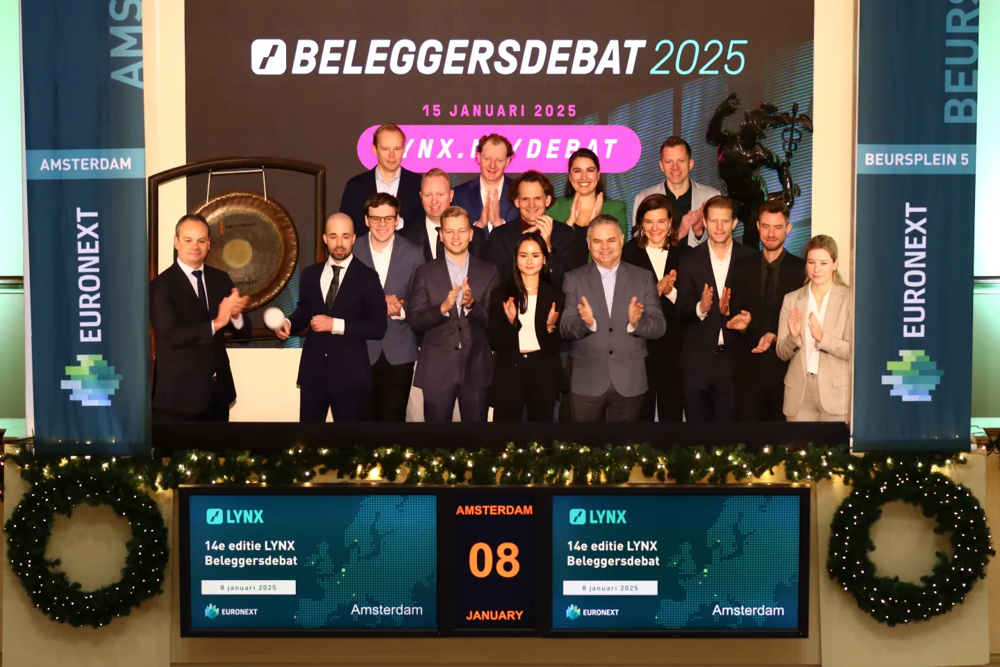 14th edition of the LYNX Investor Debate