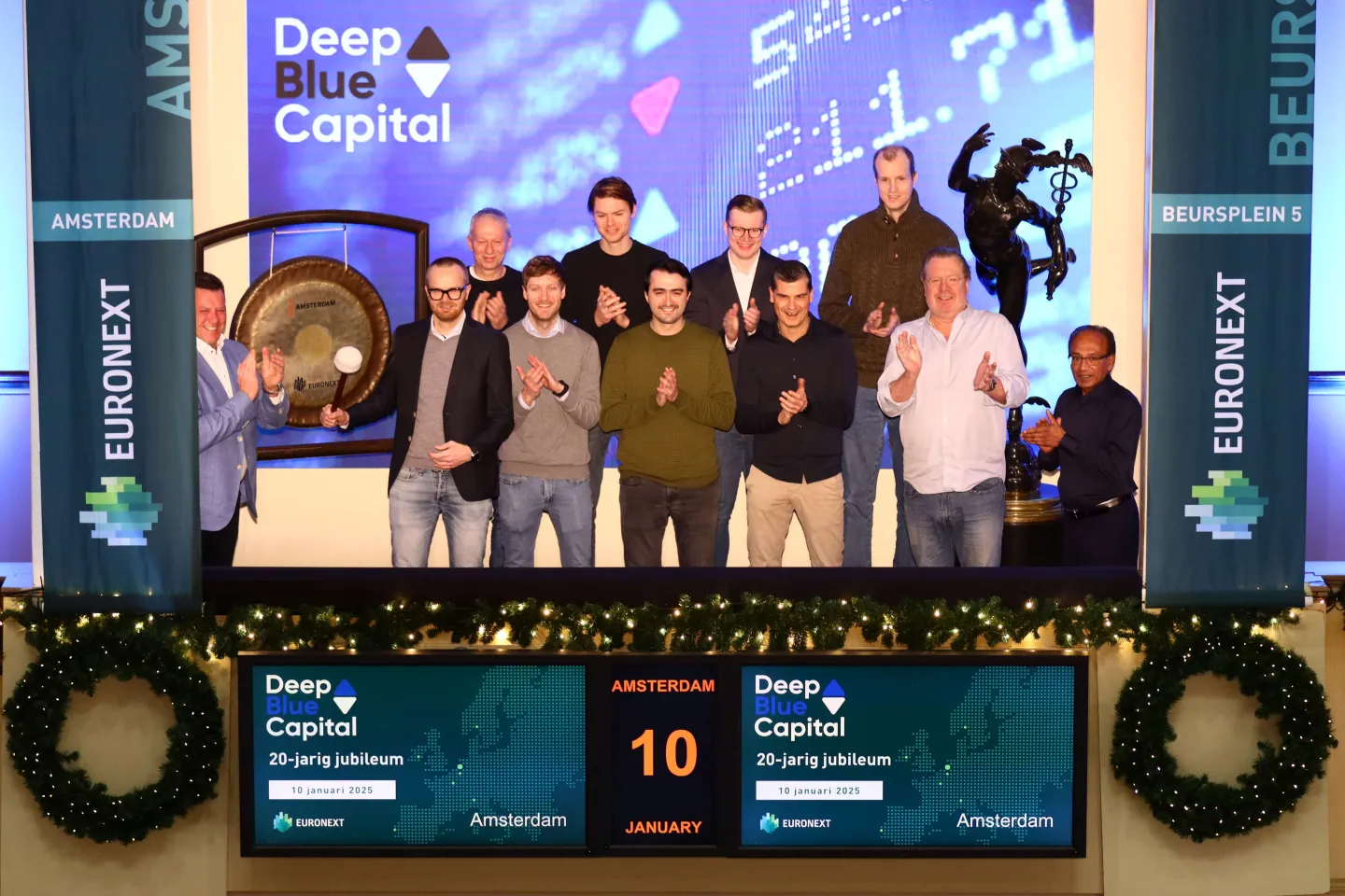 20250110 Deep Blue Capital - Euronext Amsterdam