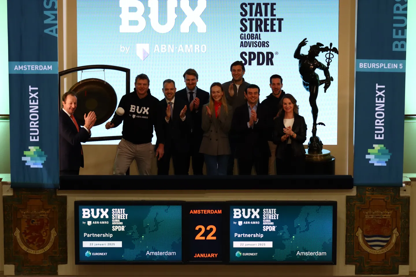 BUX & State Street Global Advisors SPDR ETF’s 