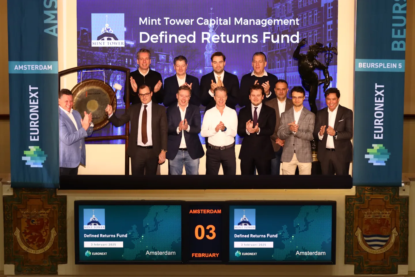Mint Tower - Euronext Amsterdam