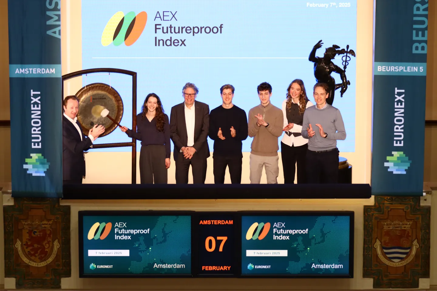 AEX Futureproof Index - Euronext Amsterdam