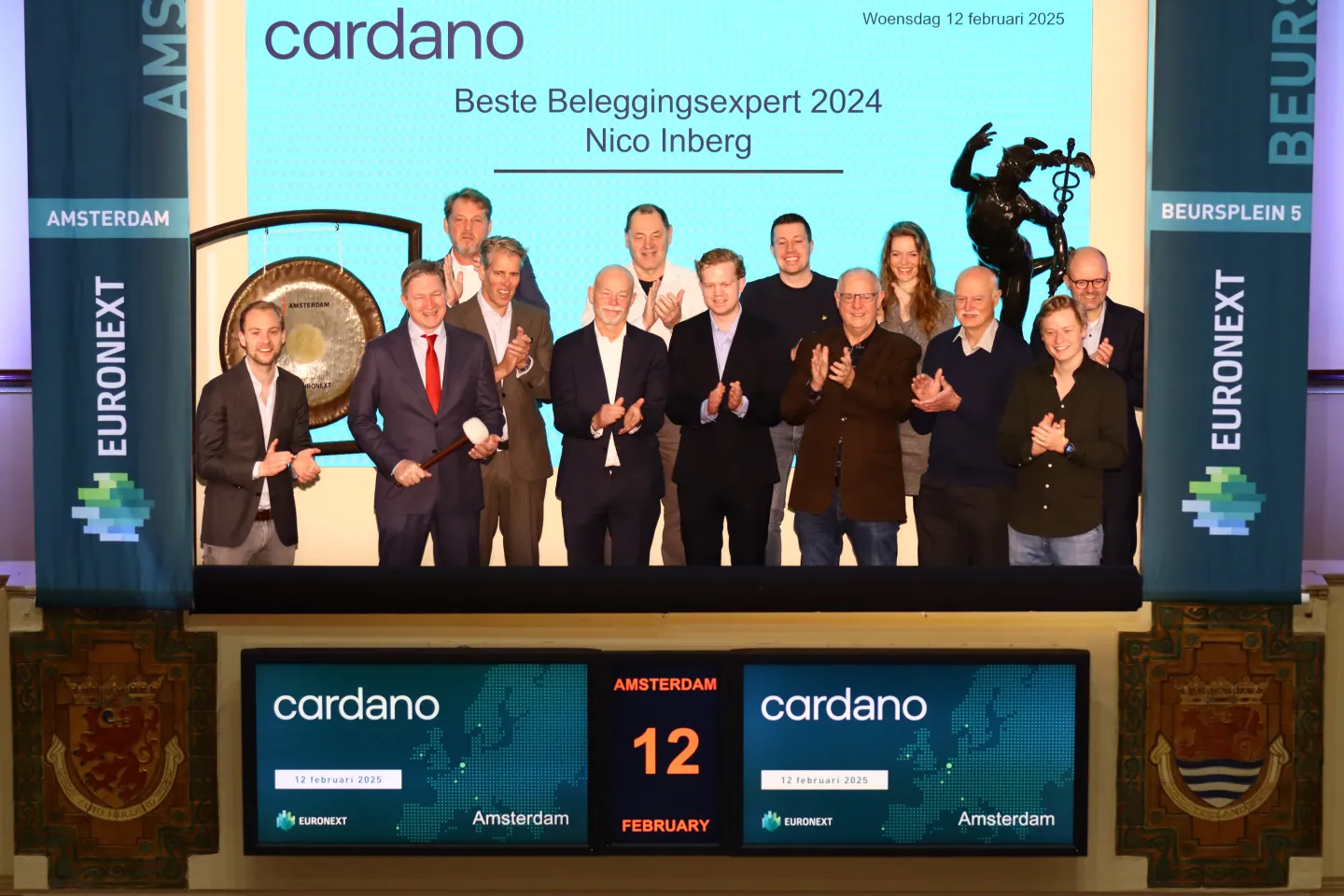 20250212 Cardano - Euronext Amsterdam
