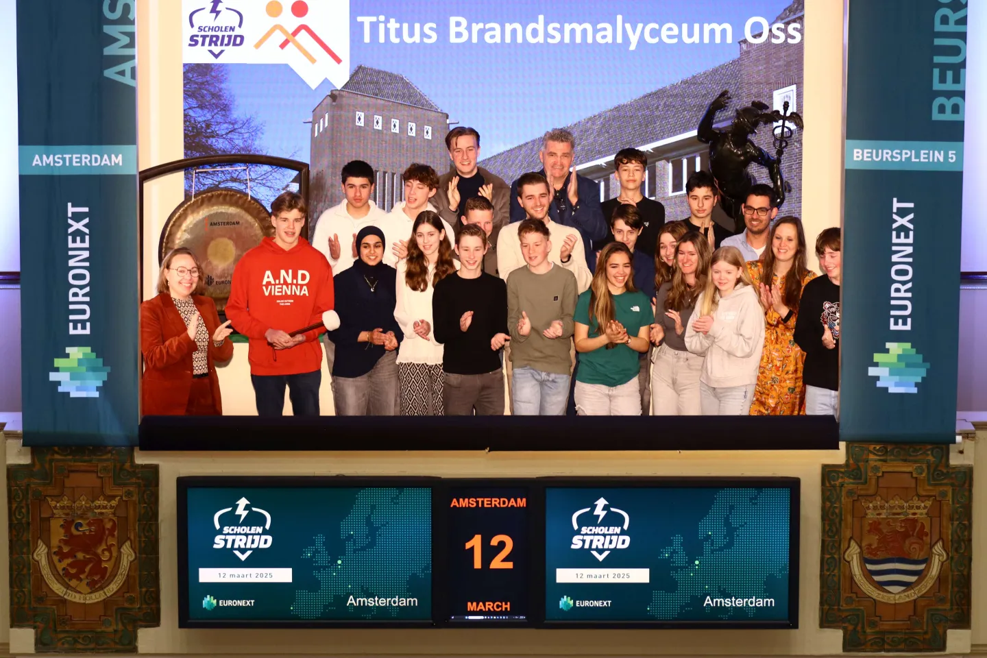 Titus Brandsmalyceum wins fall edition of the Scholenstrijd 