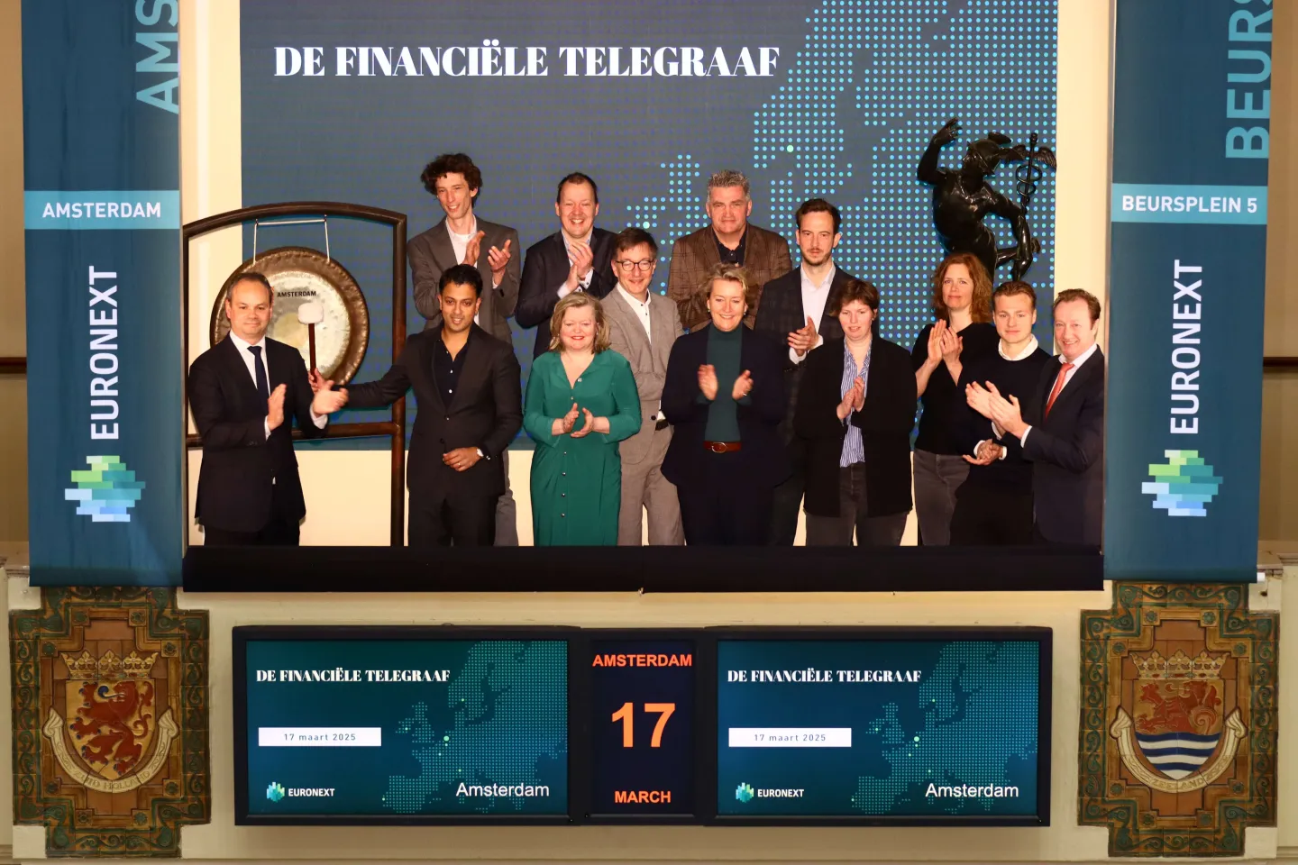 20250317 - Financiele telegraaf - Euronext Amsterdam