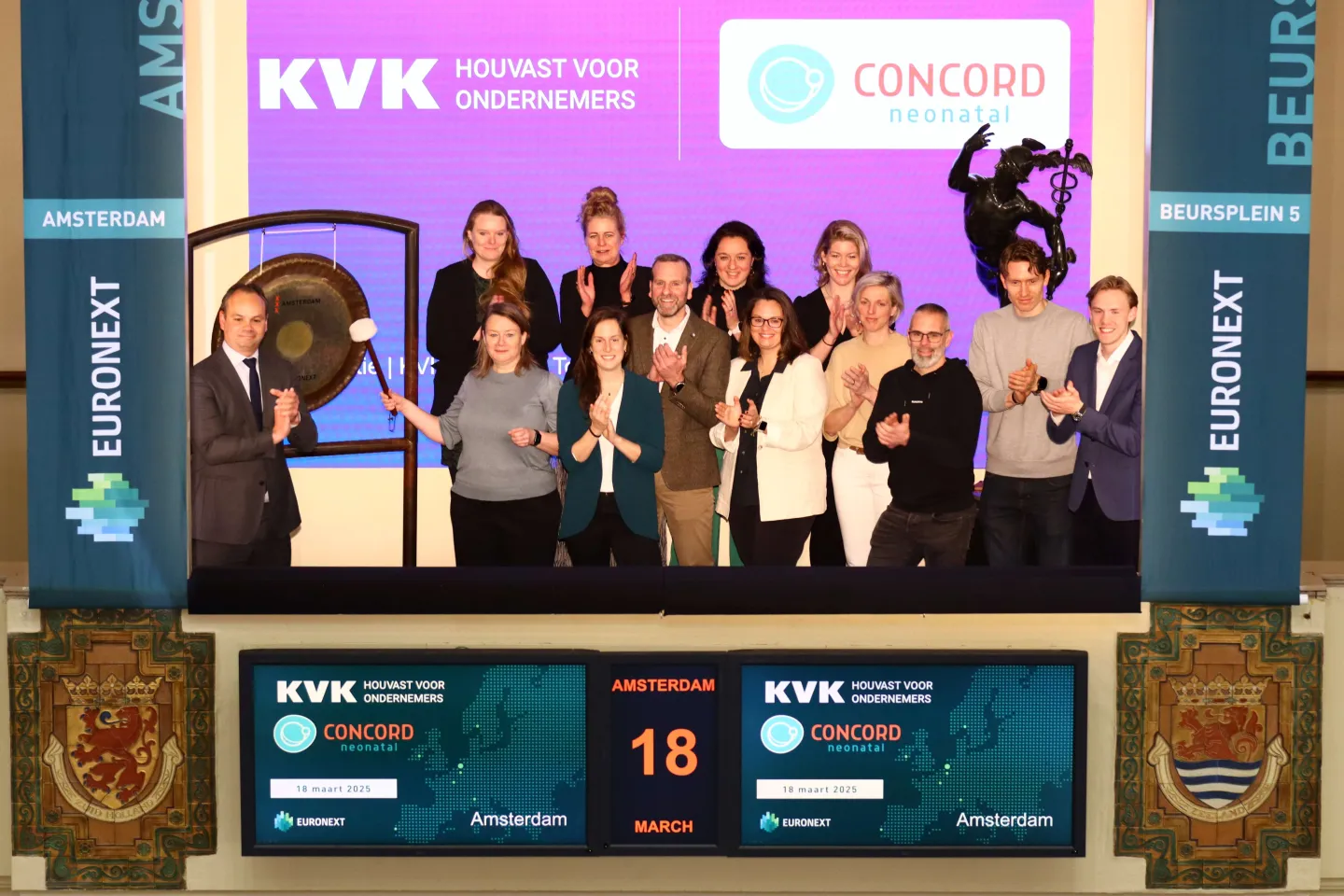 Concord Neonatal most innovative SME company in the Netherlands