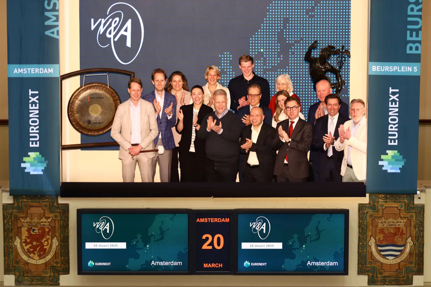 VV&A - Euronext Amsterdam
