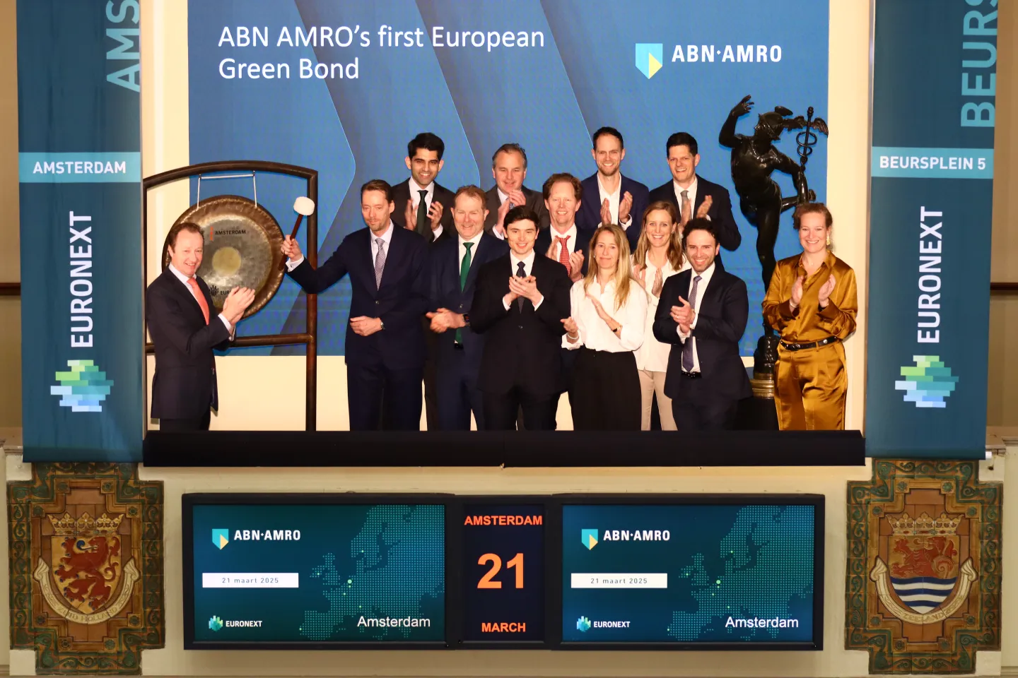 ABN AMRO Green bond - Euronext