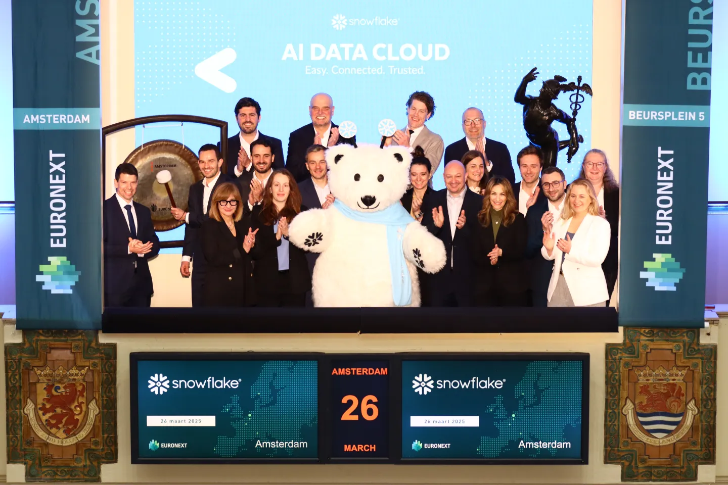 Snowflake - Euronext Amsterdam