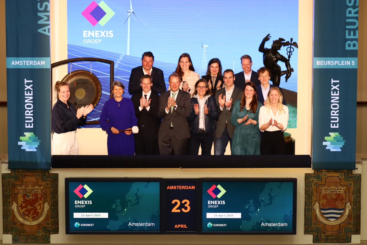 Enexis - Euronext Amsterdam