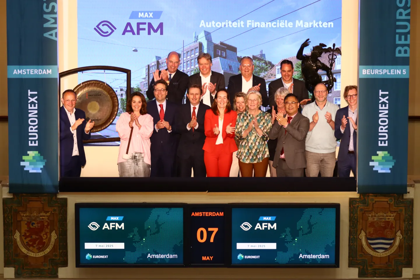 AFM MAX - Euronext Amsterdam