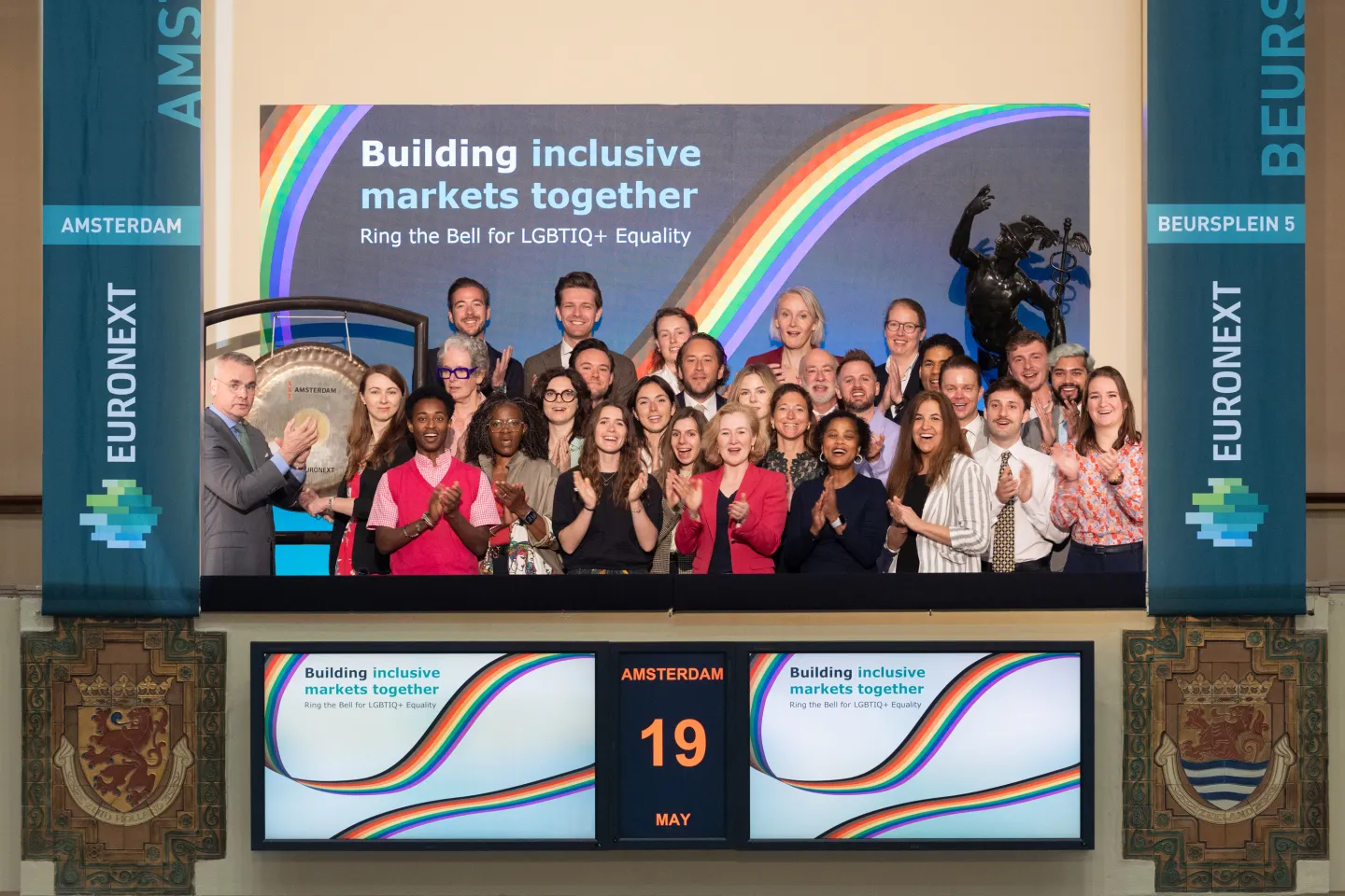 IDAHOBIT - Euronext Amsterdam