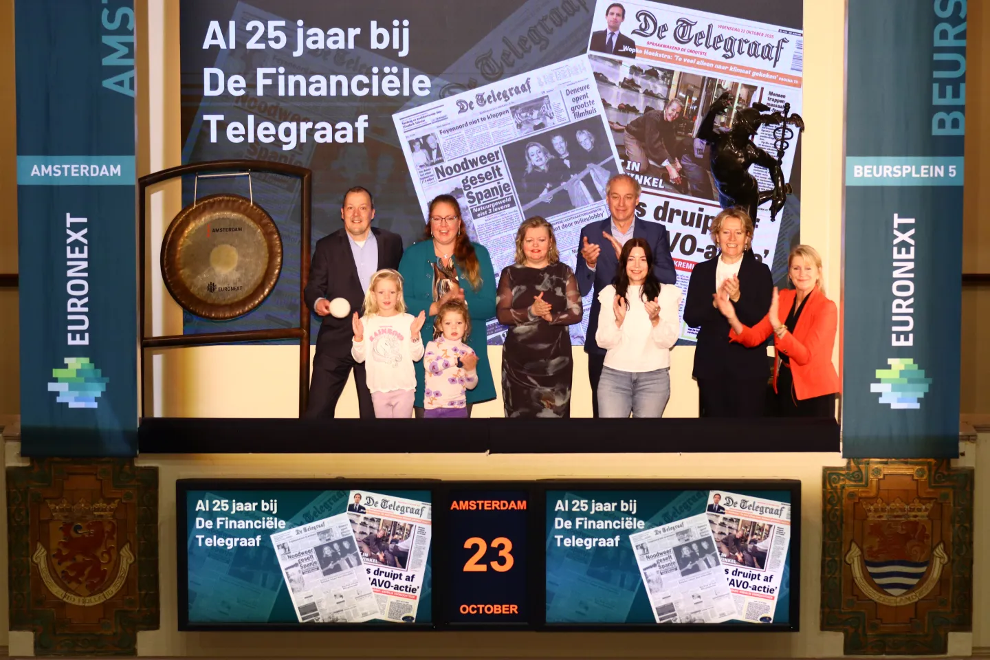 De Financiele Telegraaf Bernard Vogelsang
