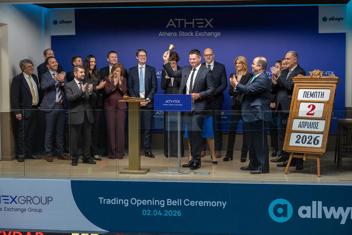 20260402 Commencement of Trading of Allwyn’s New Shares on the Athens Stock Exchange - Athens