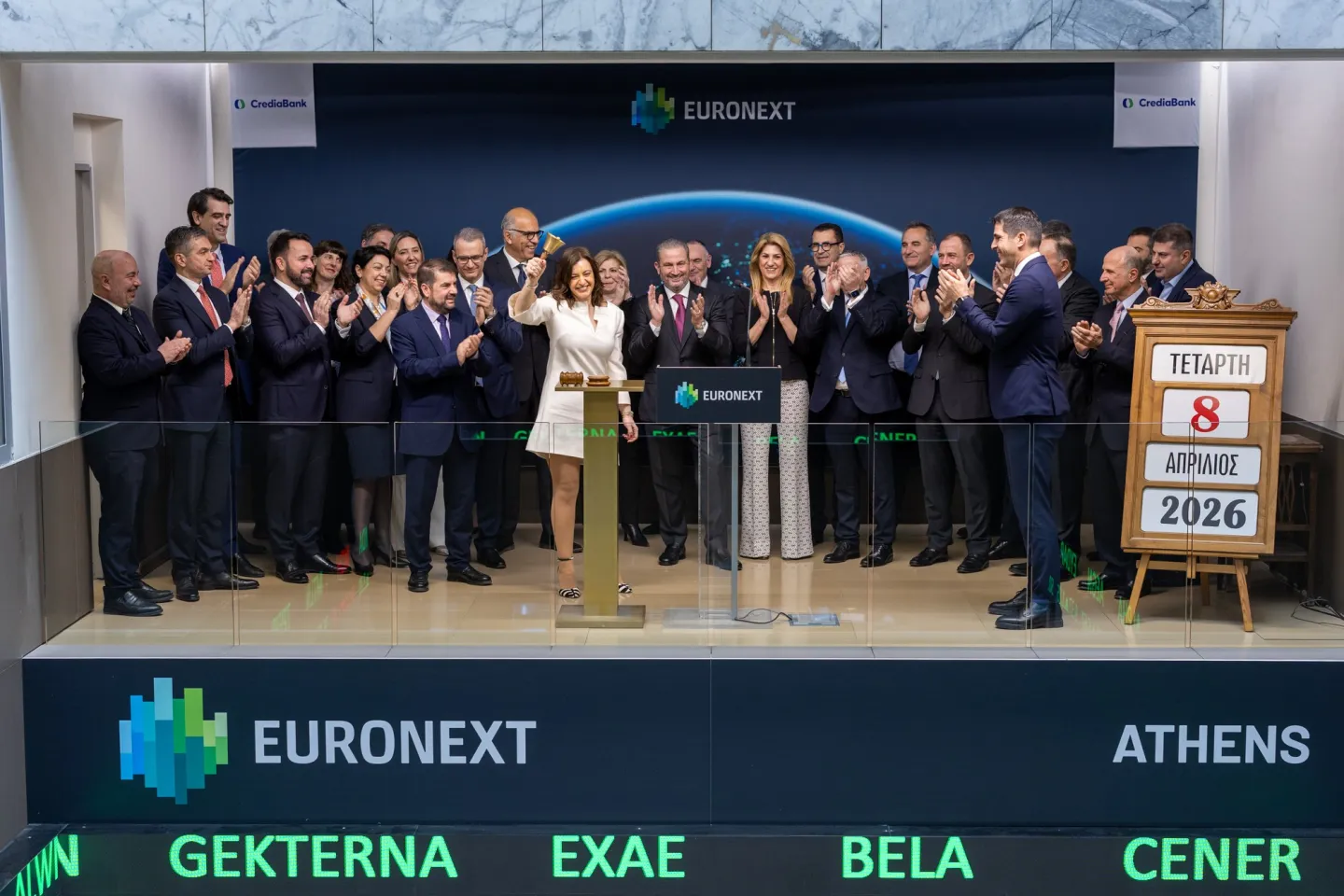 20260408 Commencement of Trading of CrediaBank’s New Shares on the Athens Stock Exchange - Athens