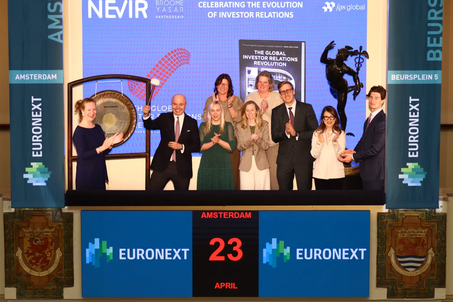 NEVIR, Prosus and Shell celebrate book launch of The Global Investor Relations Revolution