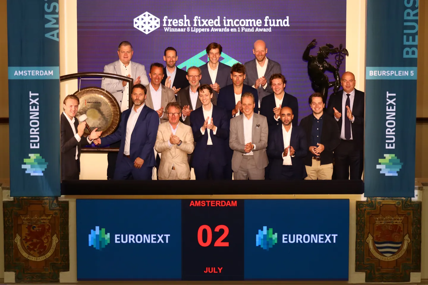 Fresh Fixed Income Fund celebrates tenth anniversary