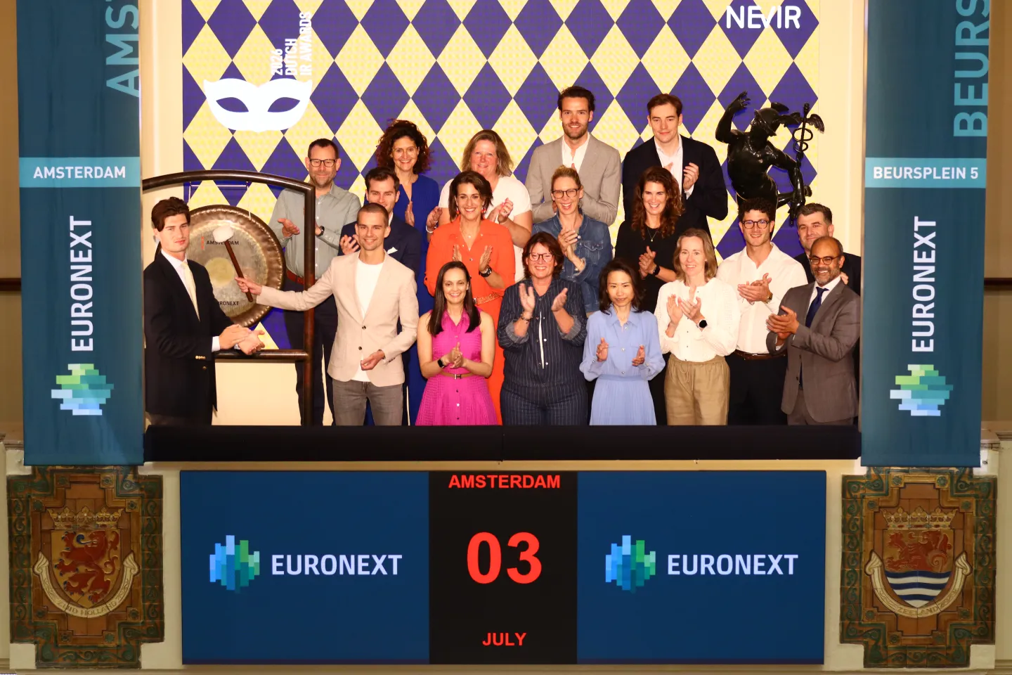NEVIR celebrates the 19th edition of the Dutch IR Awards