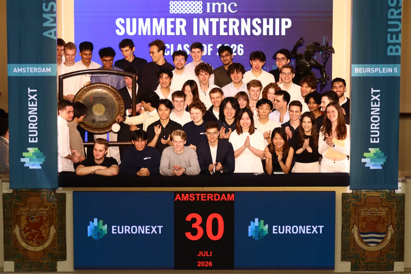 IMC sounds the gong for Summer Internship Programme
