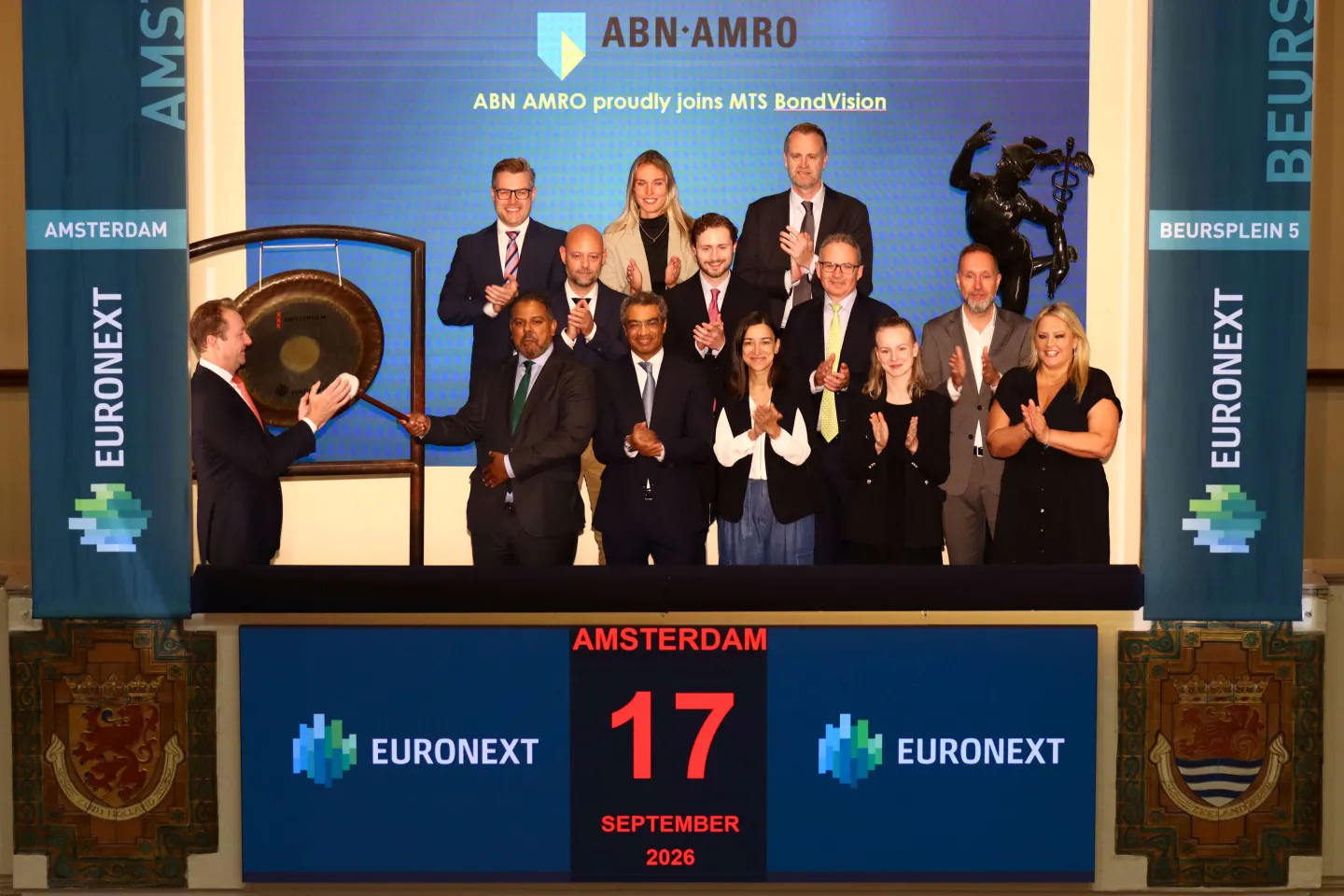 ABN AMRO joins MTS BondVision