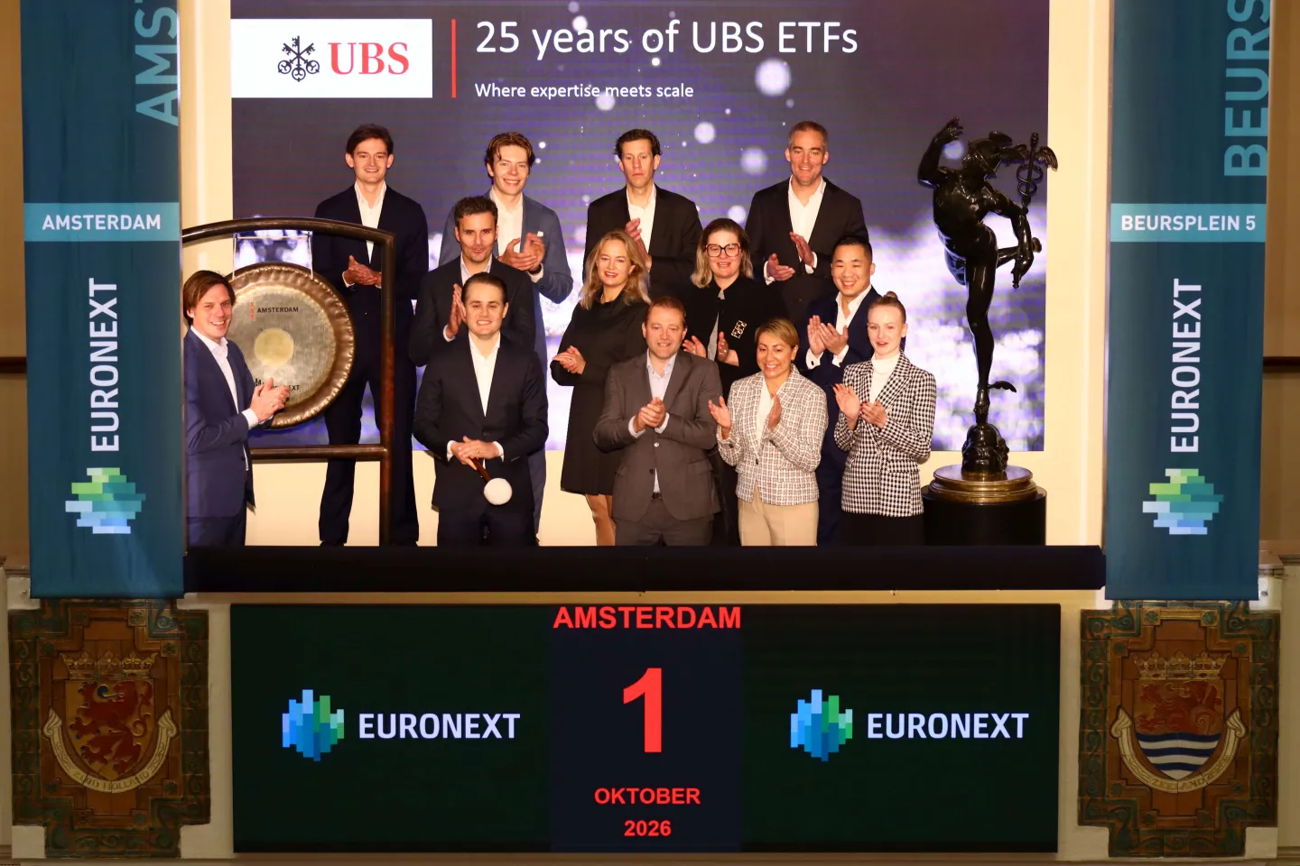 UBS, 25th ETF Anniversary