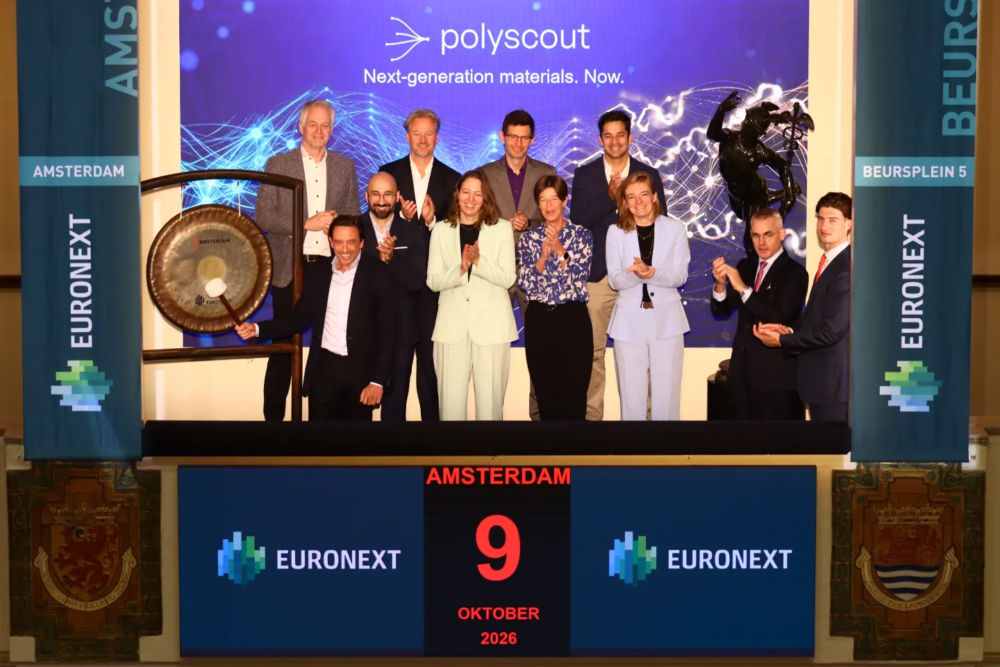 polySCOUT celebrates official launch
