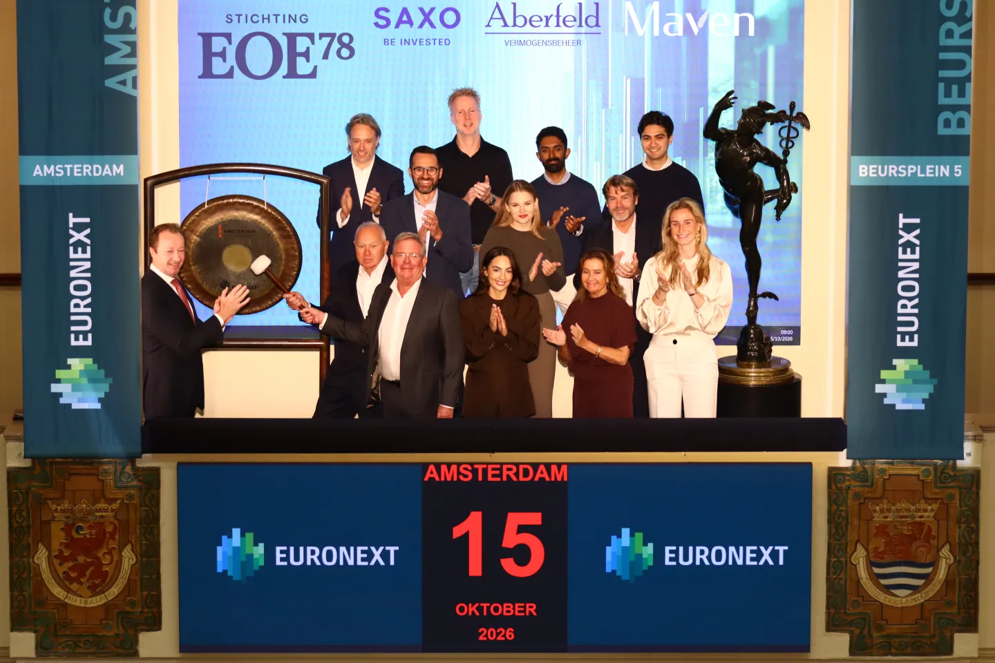 Launch of the EOE78 Foundation