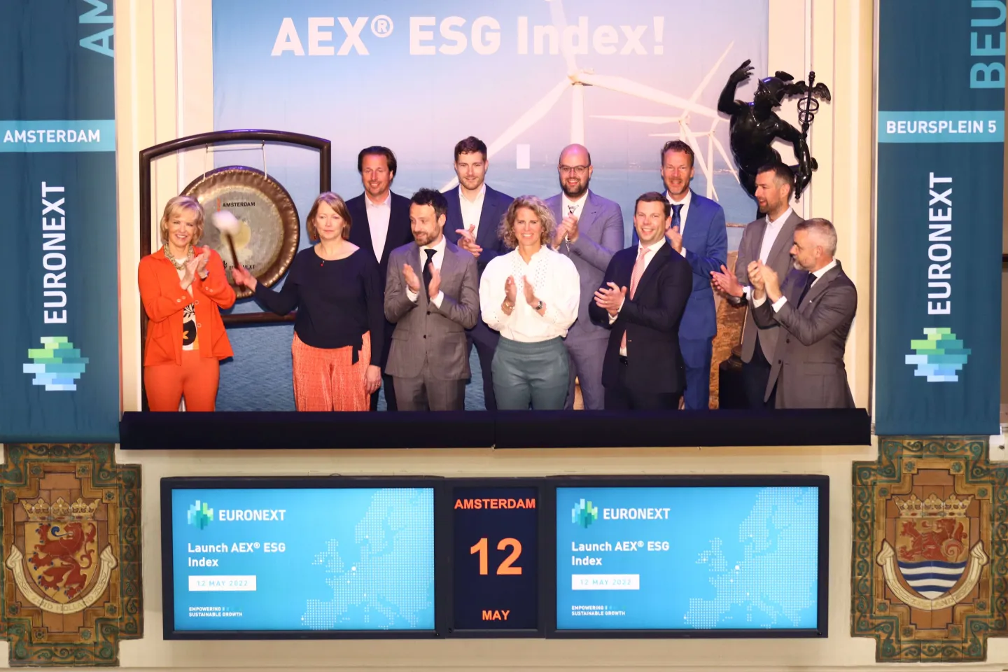 Launch of  AEX® ESG Index