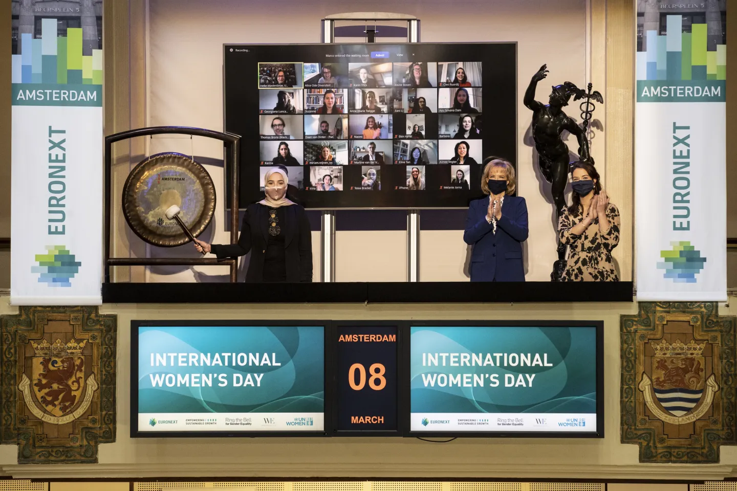 International Womens Day 2021 - Amsterdam