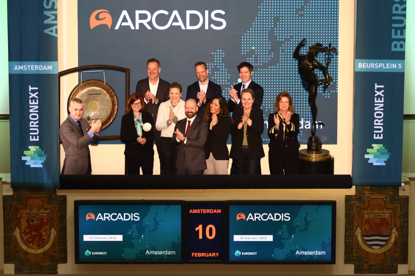 Arcadis - Euronext Amsterdam