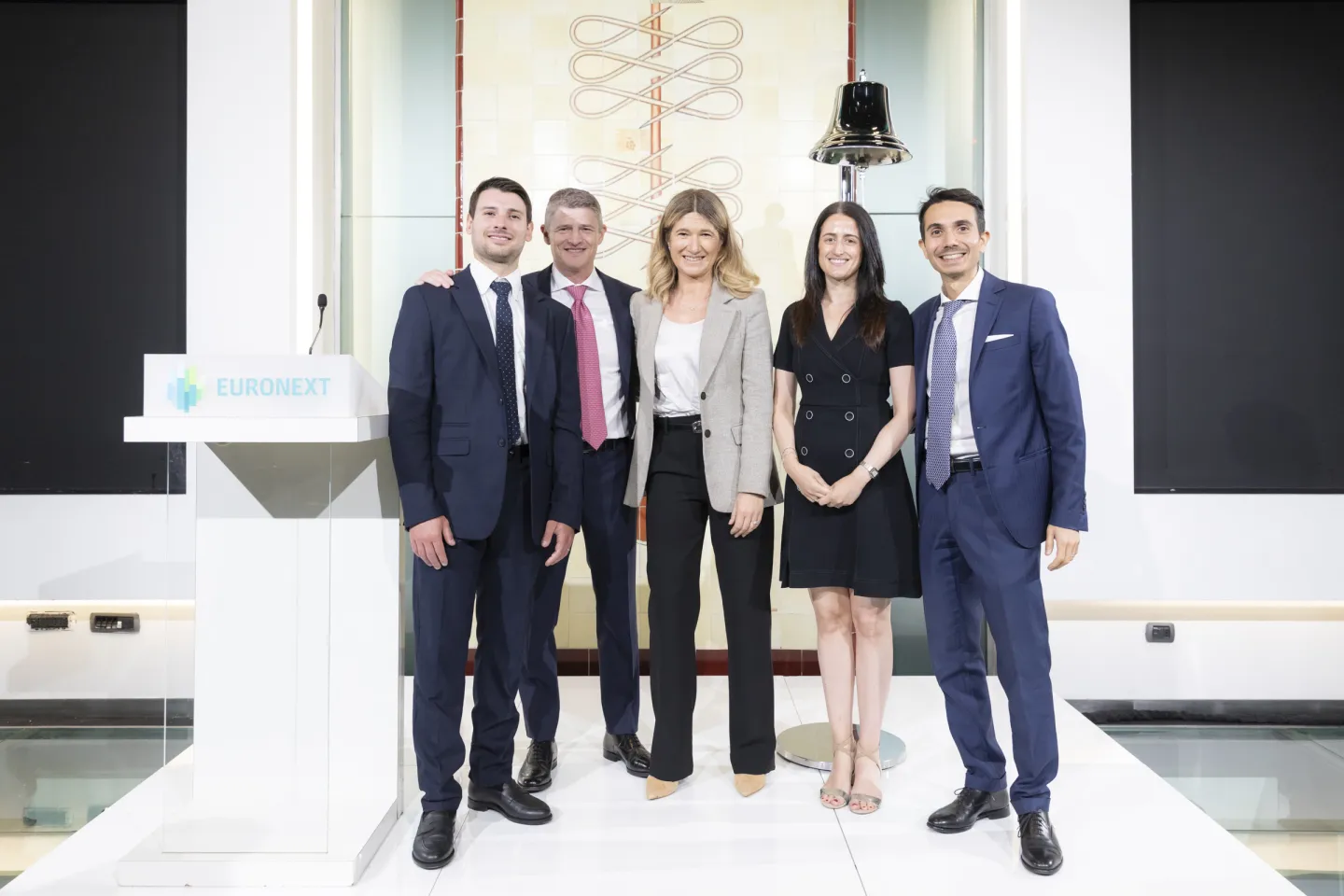 Bell ceremony at Borsa Italiana (28 May 2026) - BG SAXO & Euronext