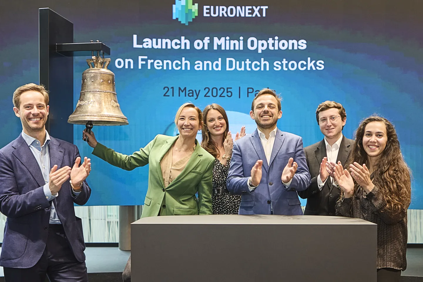 Launch of Mini Options on French and Dutch stocks
