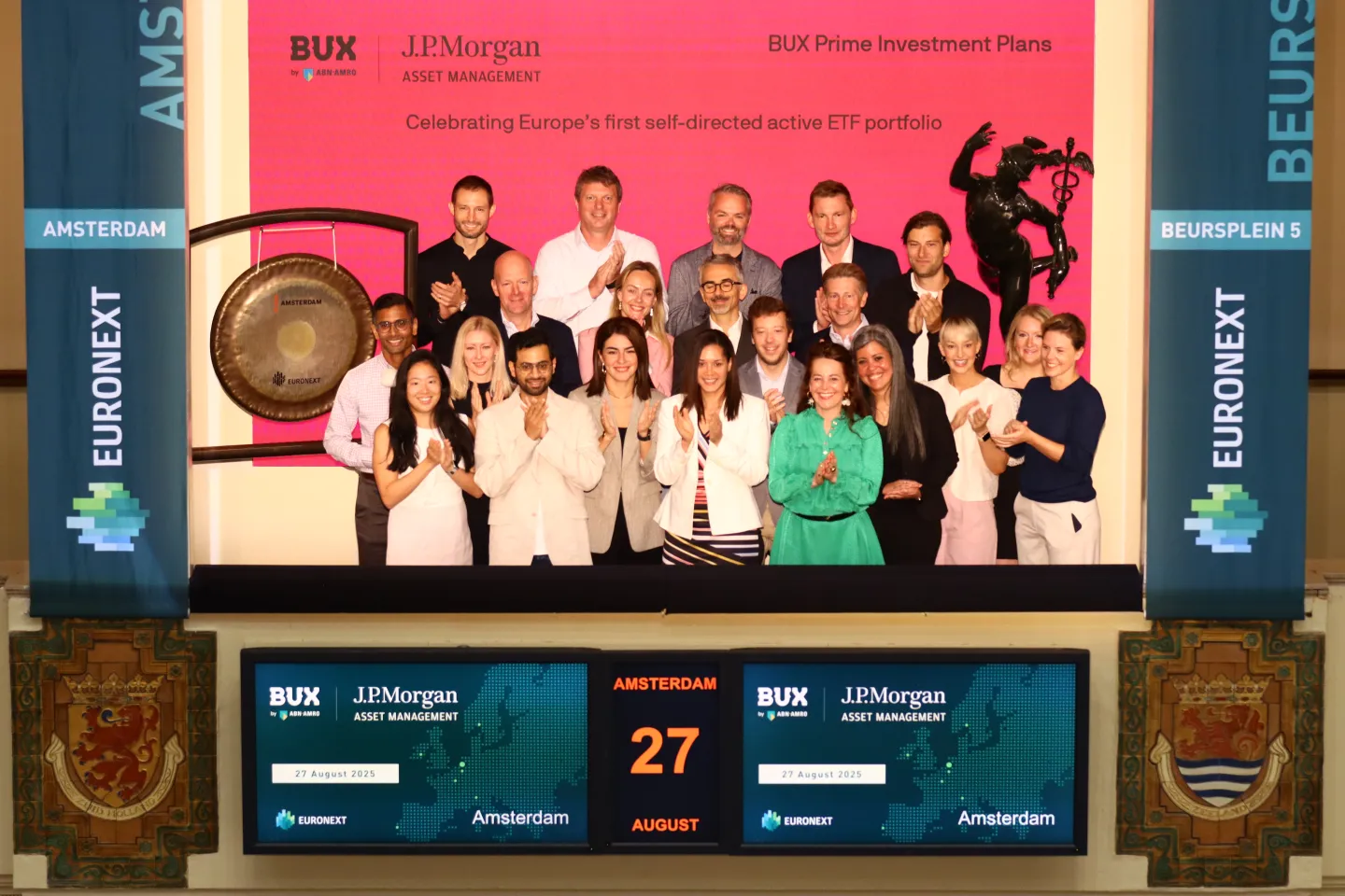 J.P. Morgan Asset Management and BUX launch Europe’s first self-directed active ETF portfolio