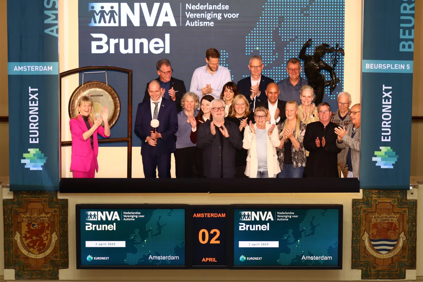 Autism Week - Euronext