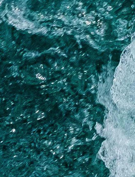 ESG Water Waves Ocean Blue