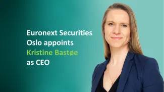 Kristine Bastøe - CEO Euronext Securities