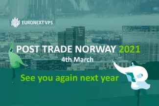 The Post Trade Norway conference - 4th march 2021