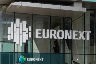 Euronext Paris building pic