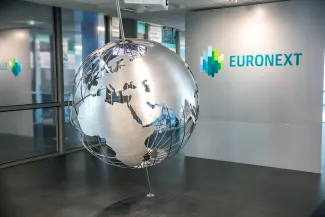 Euronext branding