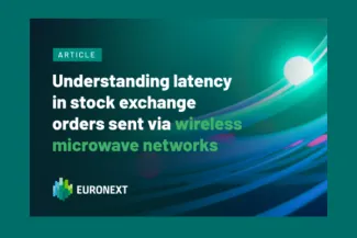 Understanding latency in stock exchange orders sent via wireless microwave networks