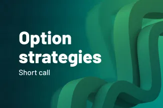 Euronext Option Strategies - Short call