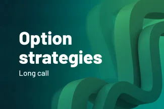 Option strategies - Long call