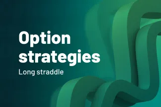 Options strategies – long straddle