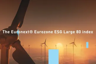 Euronext Eurozone ESG Large 90 index derivatives