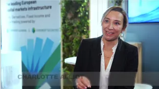 Image preview - Charlotte Alliot's interview with The TRADE (May 2025)