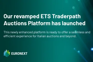 Euronext launches the new Traderpath Auction Service
