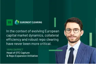 Yama Darriet - Euronext Clearing